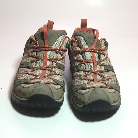 Merrell Siren Sport Hiking Shoes Women's Size 11 EUR 42.5 Brindle Coral Outdoor - Picture 2 of 12